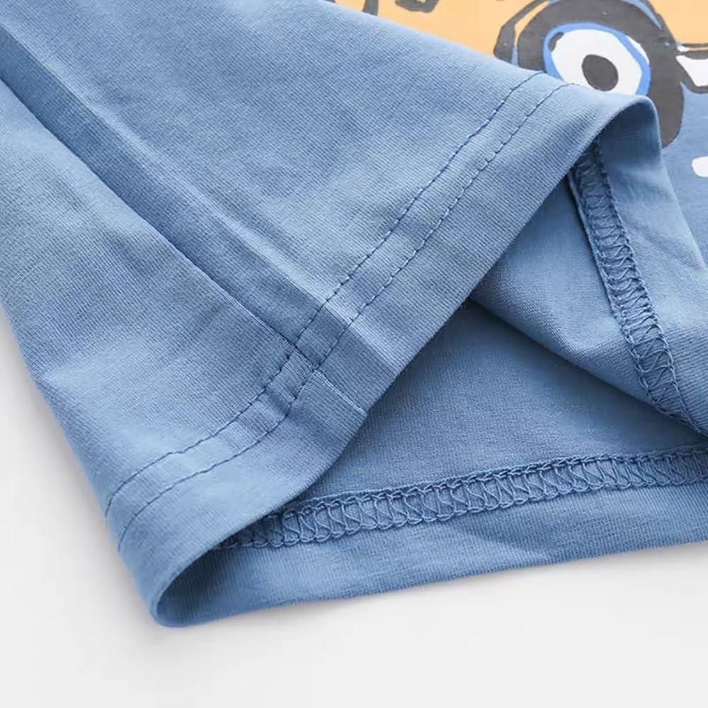 Toddler Baby Boy Clothes for 2t 3t Boys Cute Summer Short Sleeve T-Shirt Tops Shorts Clothes Sets Baby Boy Outfits - Image 4