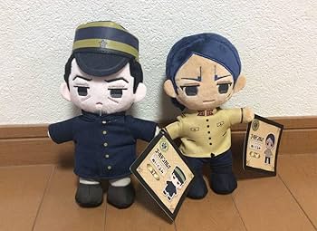 ゴールデンカムイ 鯉登音之進 鯉登少尉 月島基 月島軍曹 ぬいぐるみ アクスタ ゴールデンカムイ 鯉登少尉 月島軍曹 東武動物公園 BIG アクリル