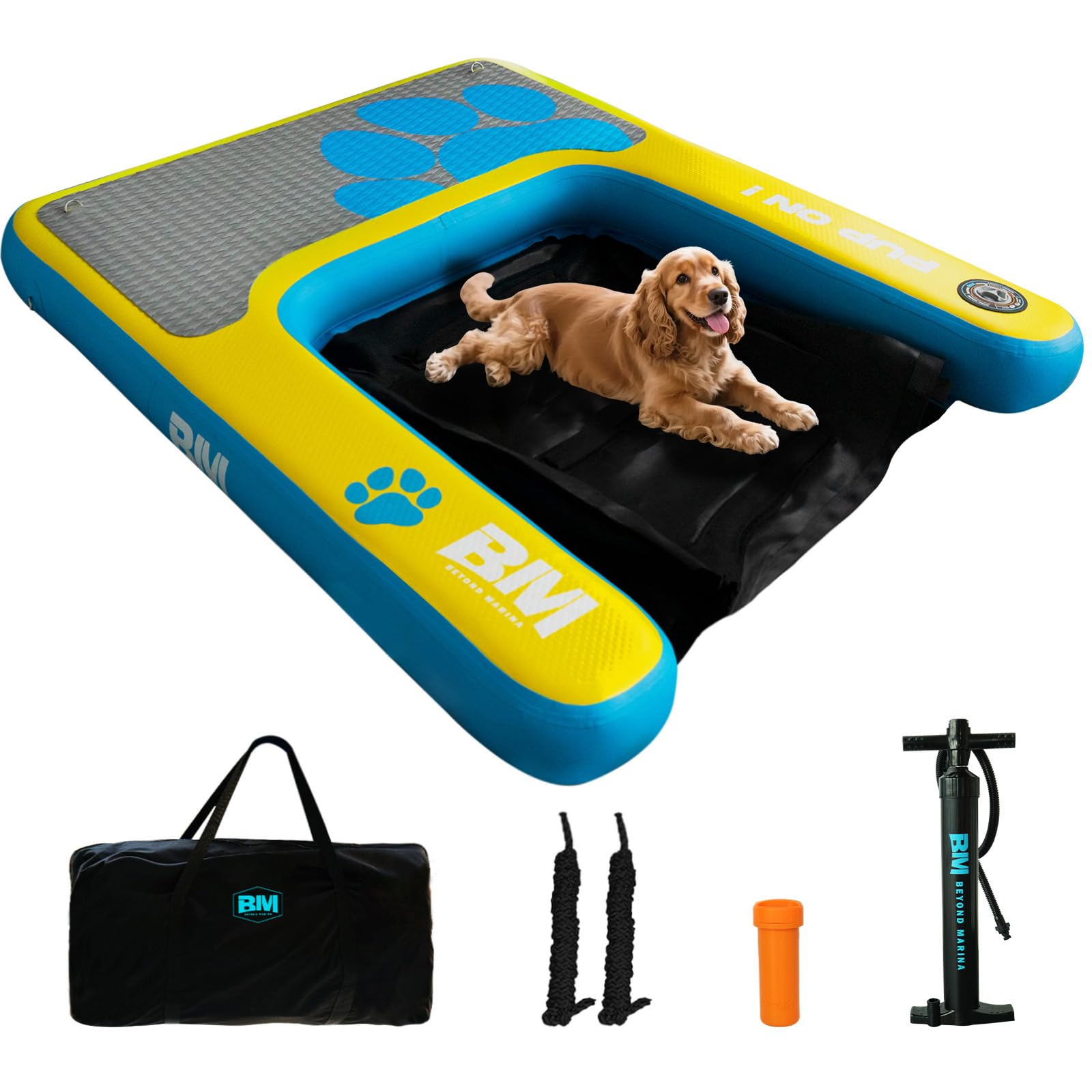 Beyond Marina PUP ON Standard Dog Pool Ramp