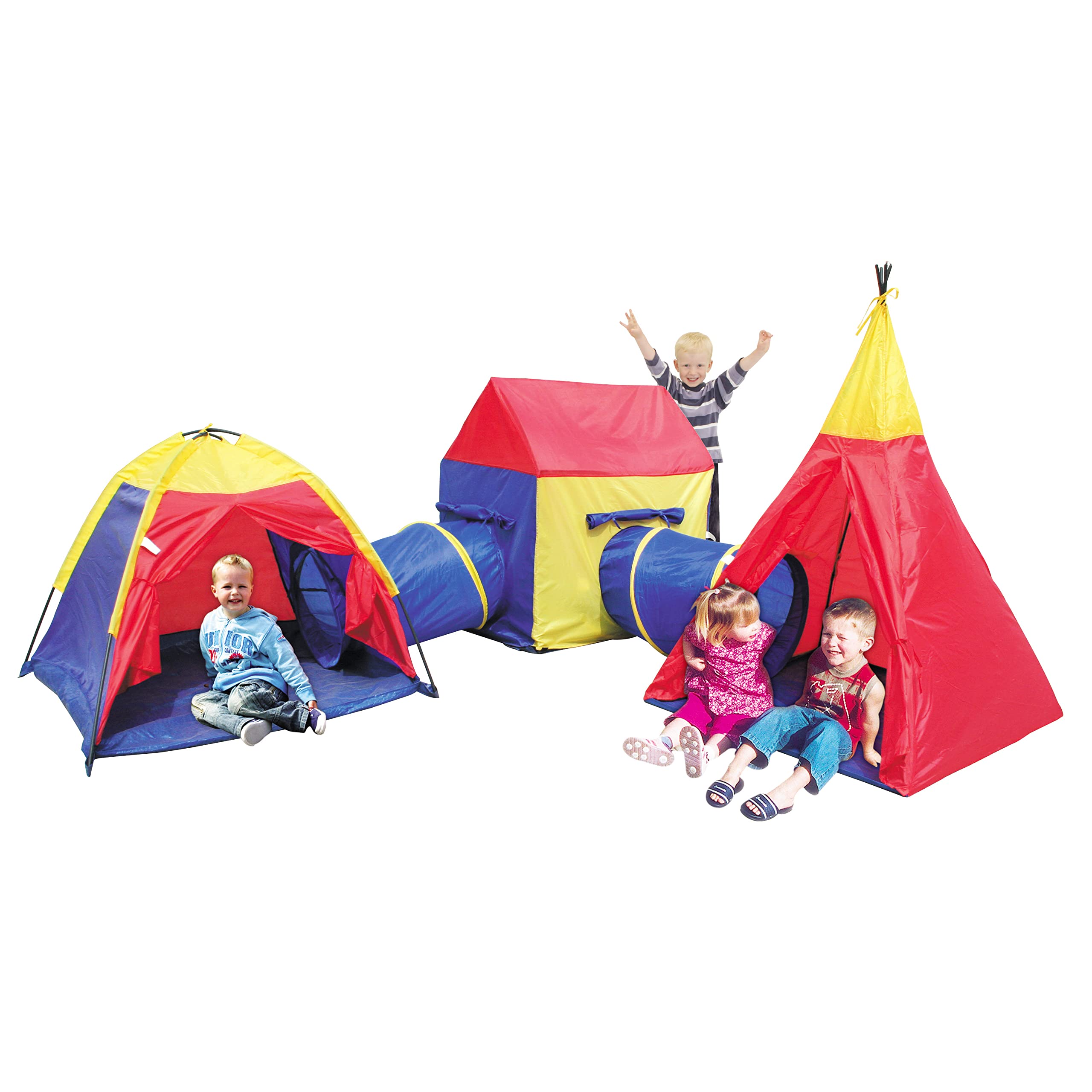 Knorrtoys 55434 - Zeltstadt, de luxe city, 3 verschiedene Zelte Knorrtoys 55434 - Zeltstadt, de luxe city, 3 verschiedene Zelte