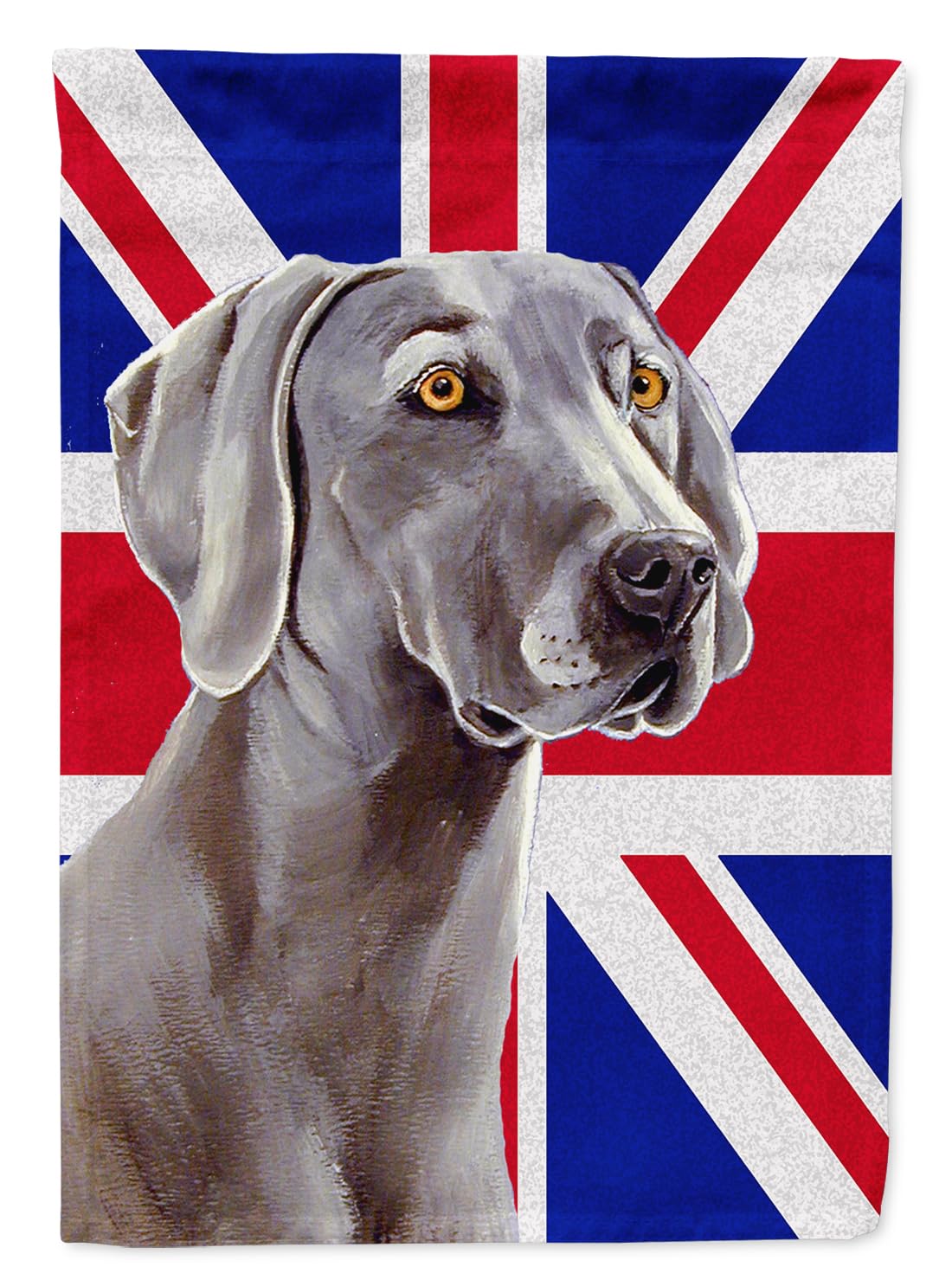 Caroline S Treasures Lh9493gf Weimar Drapeau Jardin résistant