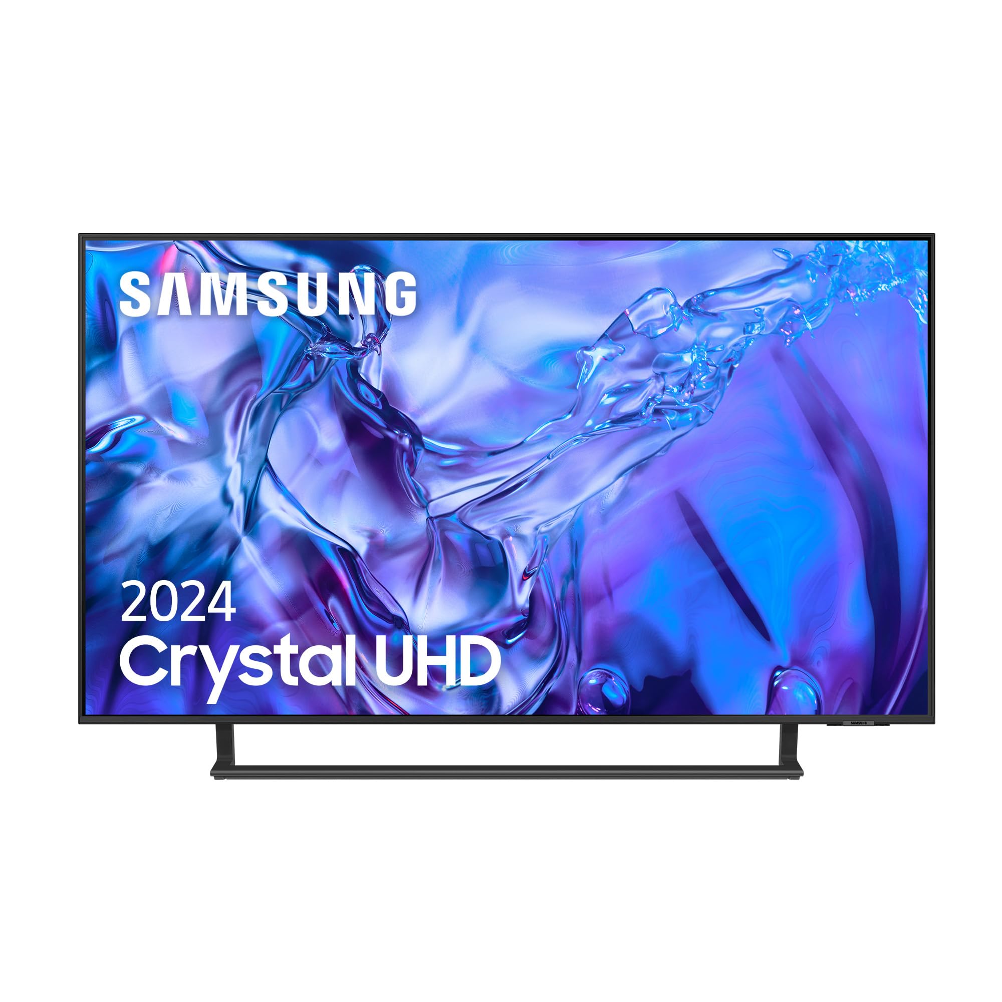 SAMSUNG TV Crystal UHD 4K 2024 50DU8505 Smart TV de 50" Crystal UHD con Colores increíbles, el Mejor Smart TV, Peana con Altura Ajustable y Todos los Altavoces a la Vez con Q-Symphony
