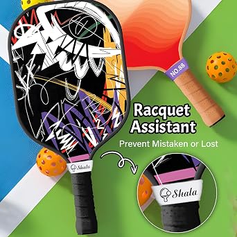 Personalized Pickleball Paddle Name Bands - Custom Silicone Band for Grip on Racket, Racquetball - DIY Accessories Gifts for Pickleball Lovers