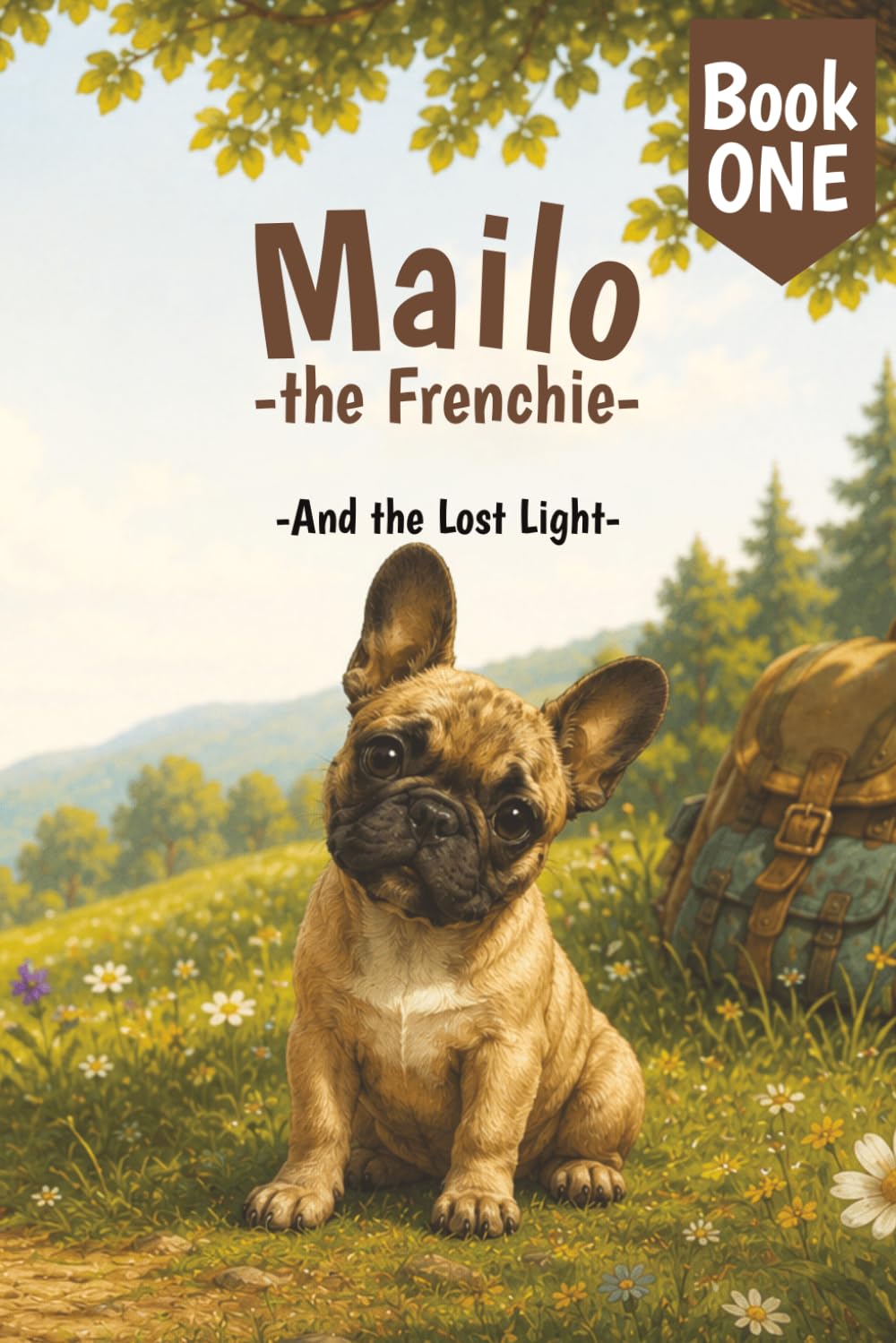 Mailo the Frenchie: A Gentle Bedtime Adventure About Friendship, Kindness and Courage (The Adventure of Mailo the frenchie)