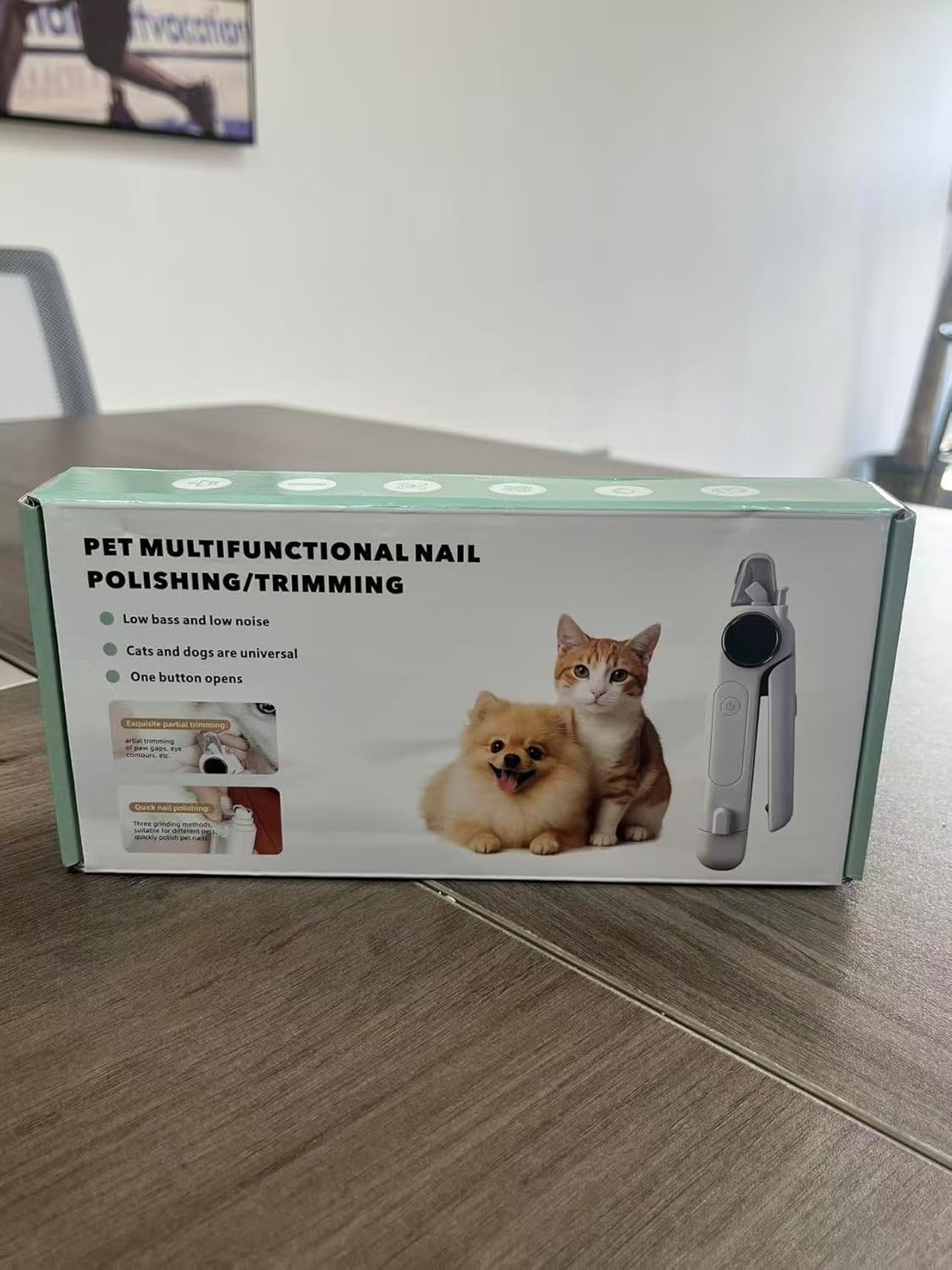 猫用ペットネイルグラインダー