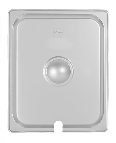 Miniatura 2 de Cubierta de mesa de vapor inoxidable ranurada de tamaño medio, cada uno