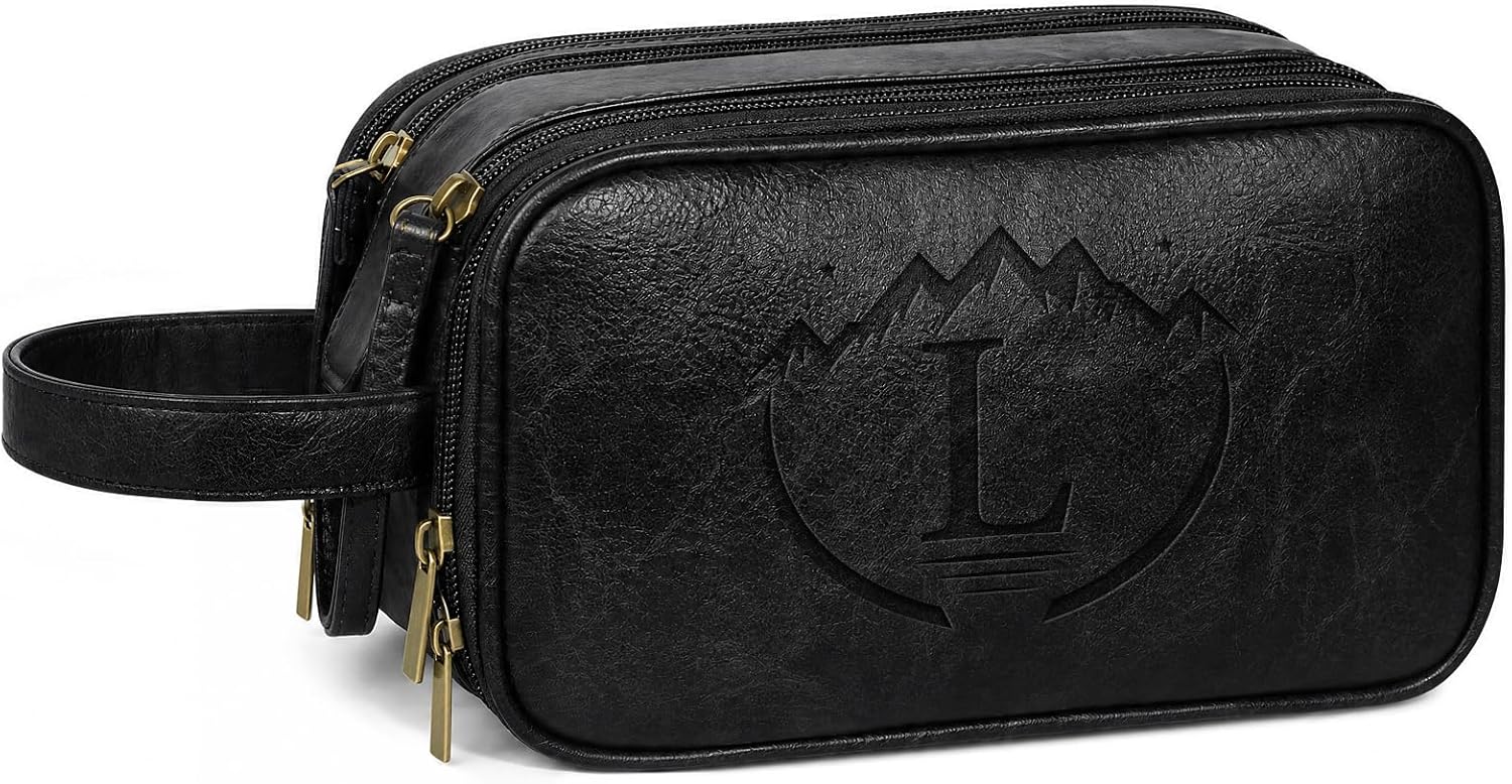 Anniversary for Gift Men Husband,Mens Toiletry Bags Travel,Groomsmen Gifts