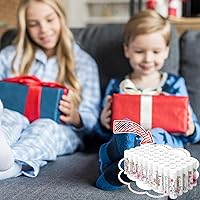 Vista 7 de 50 unidades de bálsamo labial cristiano de Navidad a granel, versículos de la Biblia, bálsamo labial con escrituras, regalos cristianos