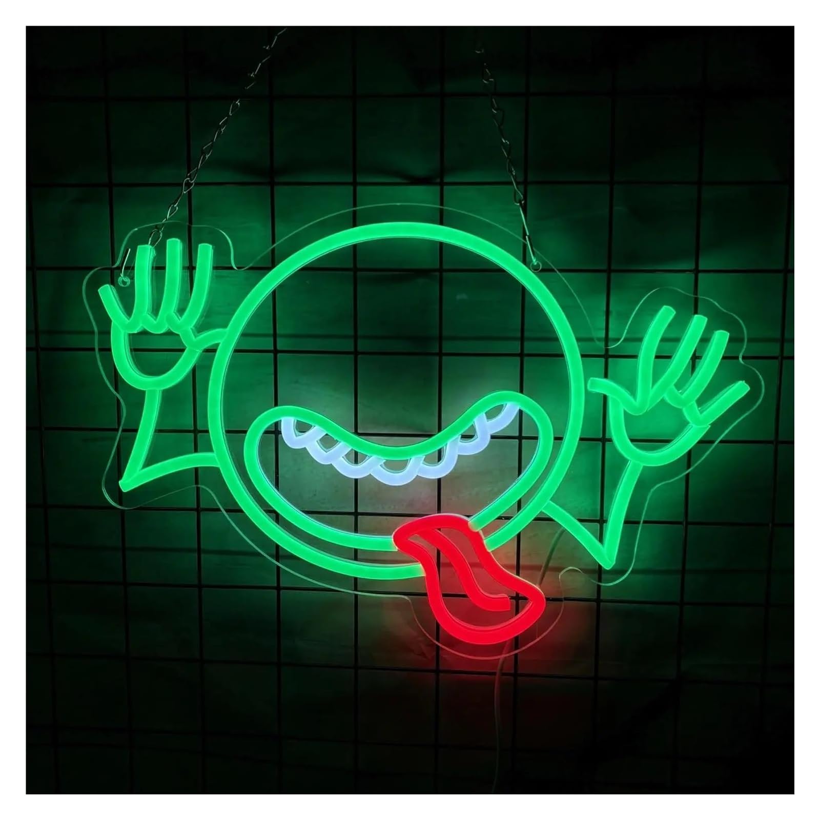 LEMST Signs Lamp Cool Funny Neon Sign Wall Decor USB Dimmable for Game Room Bedroom Man Cave Teen Boys Room Decor 38cmx31cm