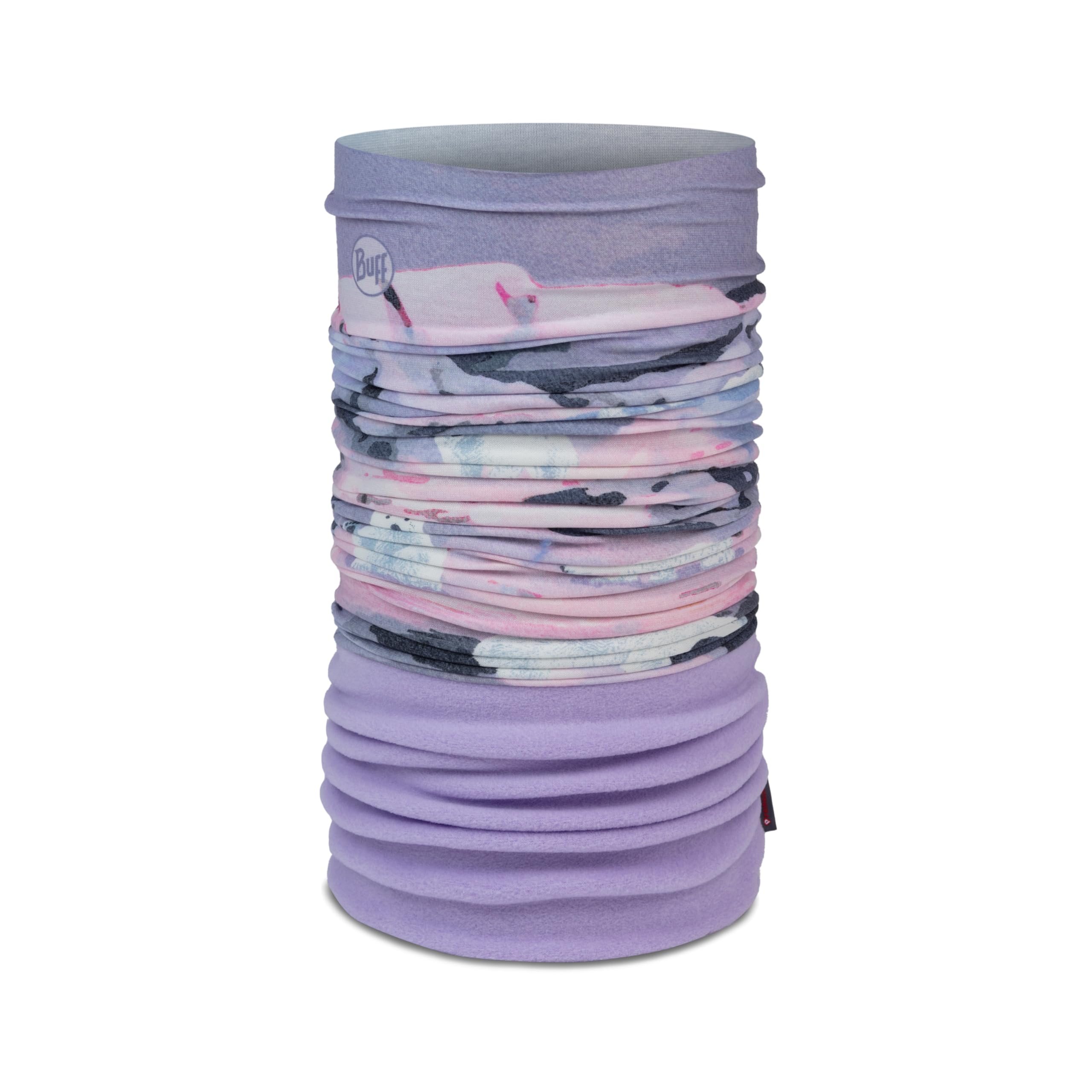 Buff®| Polar Neckwarmer Kids, Multifunctional, Warm, Lining, Comfortable, Soft, One Size Purple