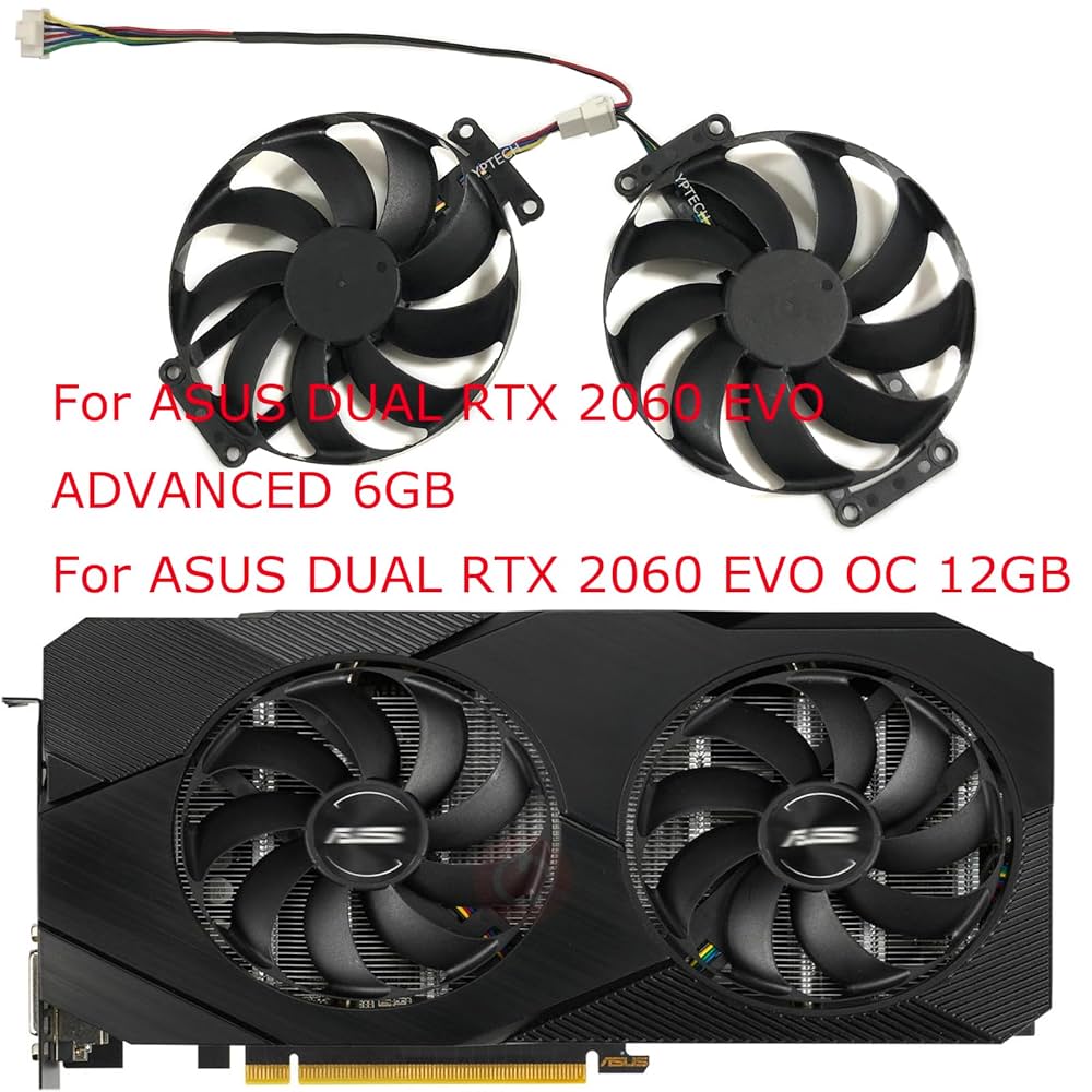 ファン冷却 グラフィックボード 標準サイズ Amazon.co.jp: DIY GAA8S2U,GPU 冷却用 グラボ 冷却 グラボ