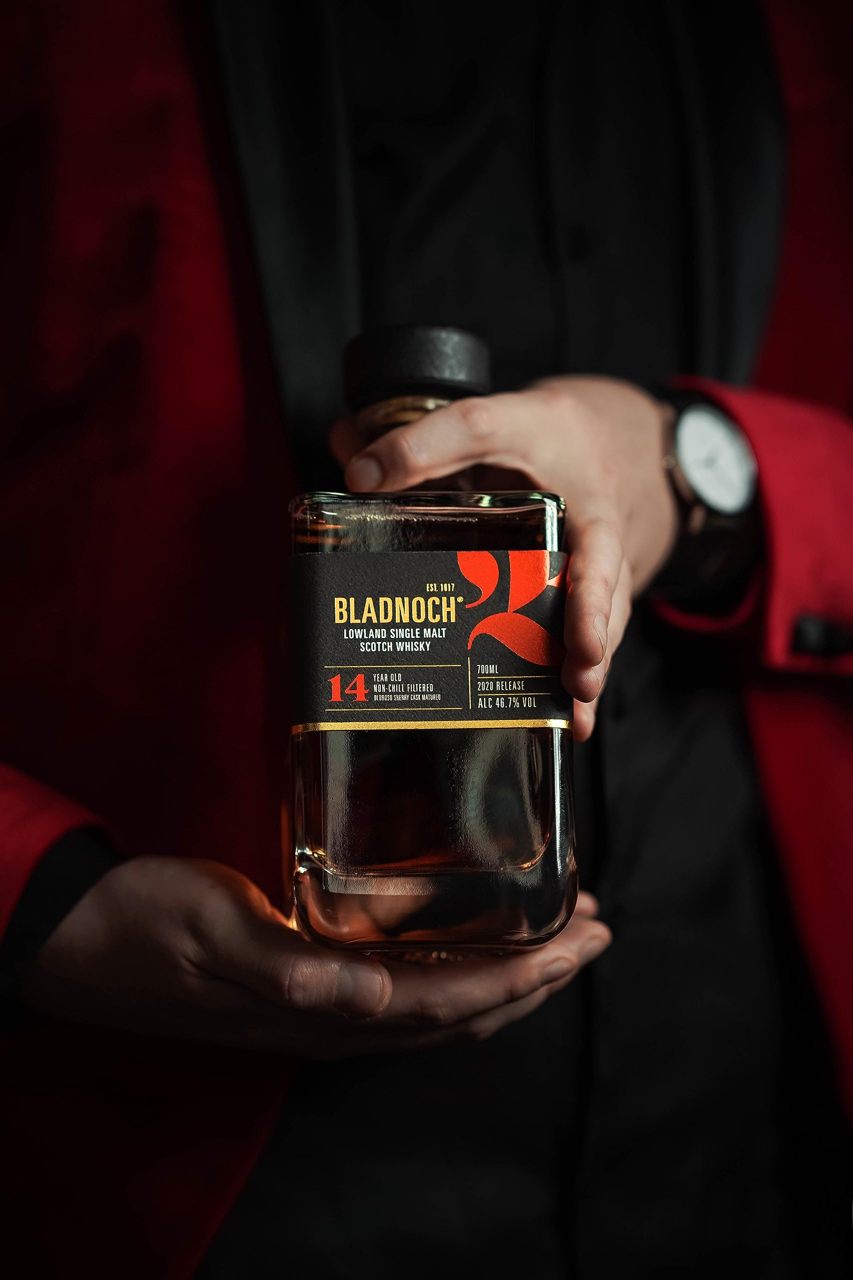 Bladnoch 14 Years Old Lowland Single Malt Oloroso Sherry Cask 46,7% Vol. 0,7l in Geschenkbox