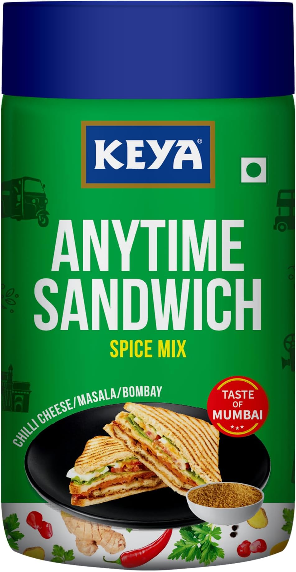 Keya Any Time Sandwich Spice Mix 90g