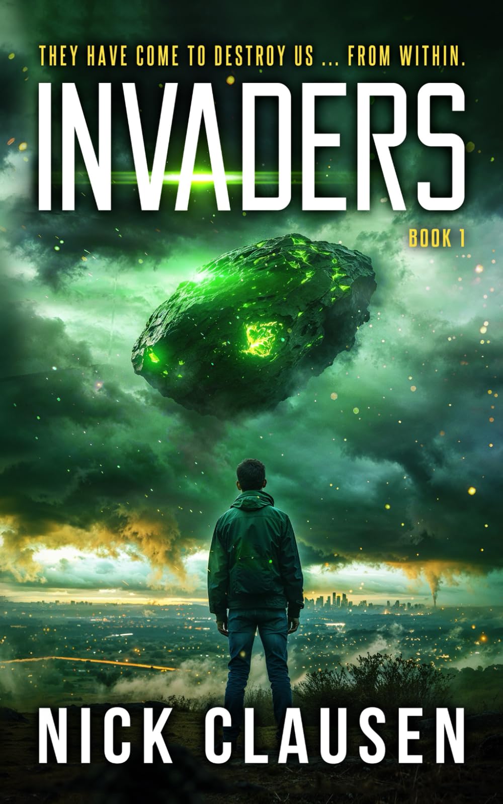 Invaders 1: An Alien Invasion Thriller