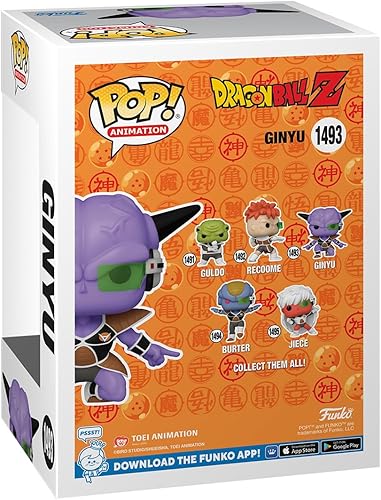 Miniatura 3 de Funko Animación Dragon Ball Z - Ginyu