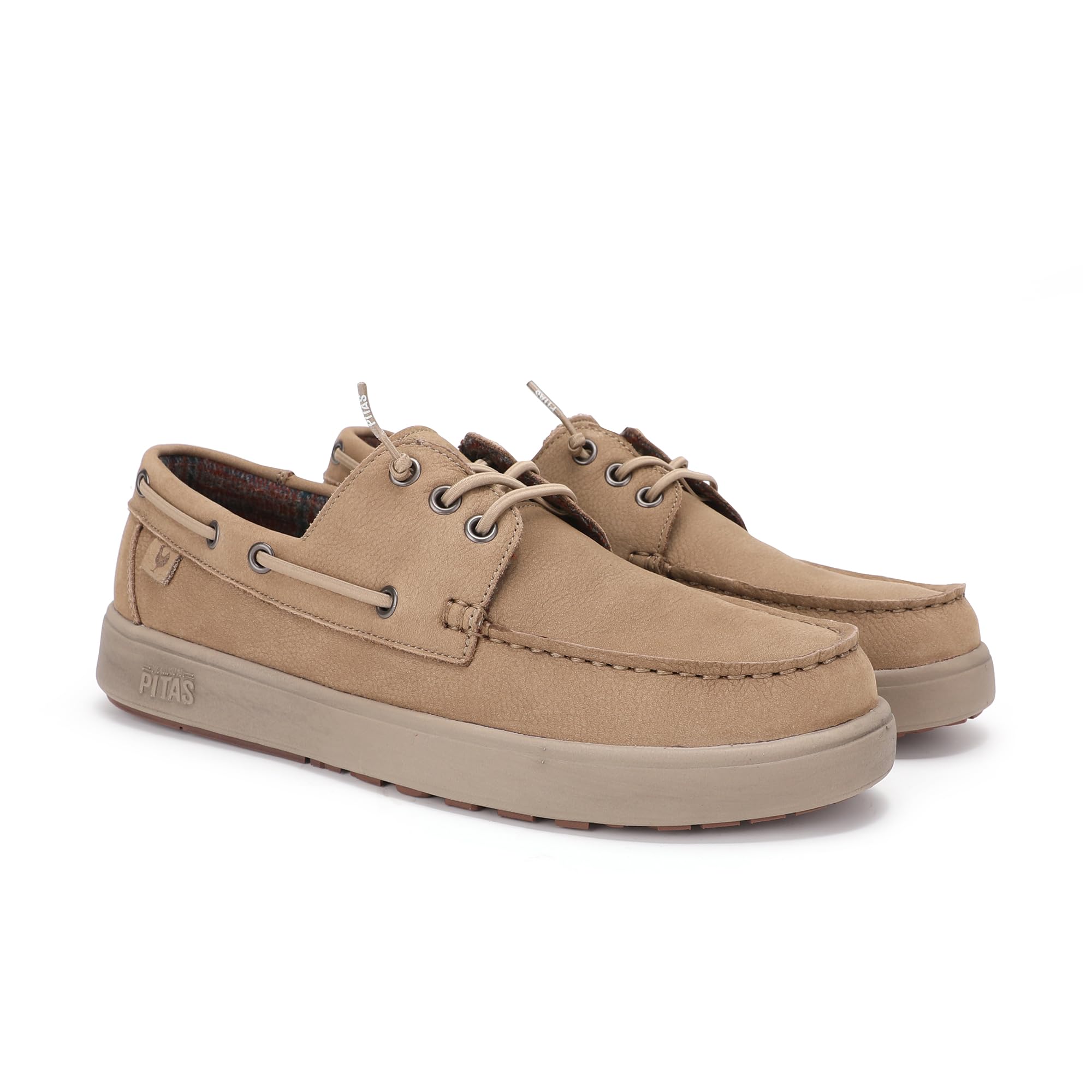 PITAS | DAIKI Leather | Náuticos de Hombre | Mocasines para el Invierno | Zapatillas de Vestir | Zapatos sin Cordones | Deportivas Casual | Calzado Walkinpitas