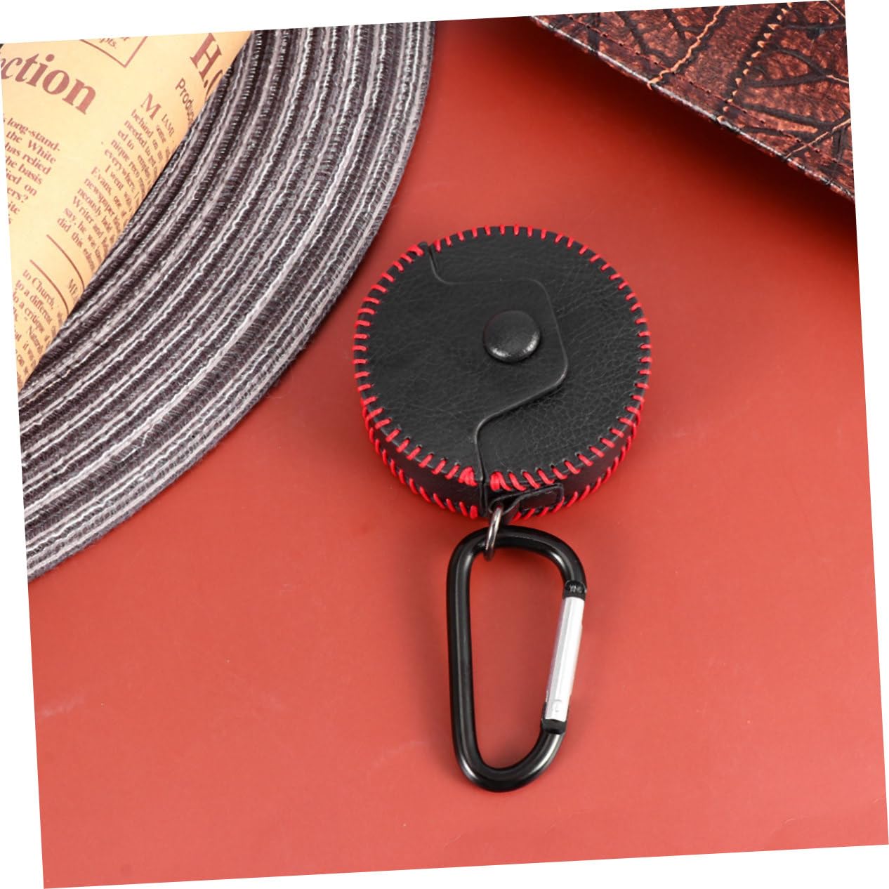 DOITOOL Custodia Per Auricolari in Pelle Da 3 Pezzi Design Vintage Antiurto Comoda E Delicata Sulla Pelle.