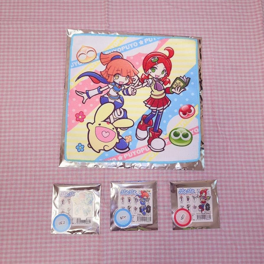 Amazon.co.jp: ぷよぷよ マルチクロス ミニアクリルスタンド