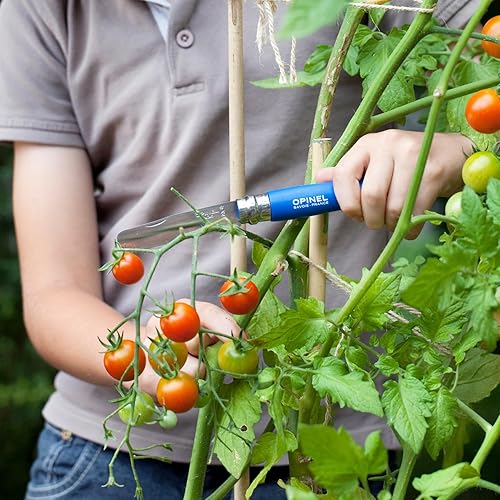 Miniatura 6 de Opinel My First No.7 - Navaja plegable de acero inoxidable con punta redondeada de seguridad para niños