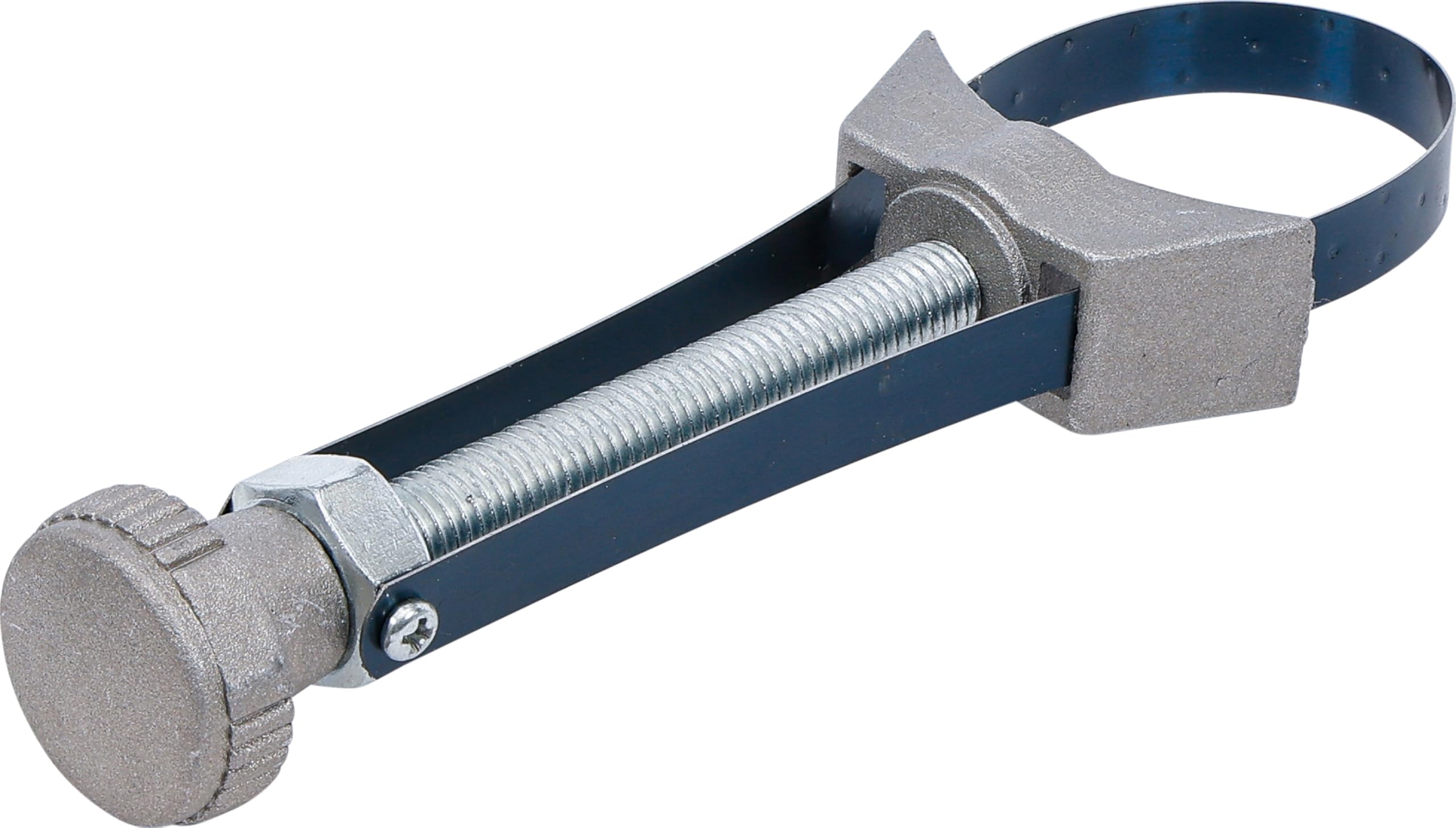 BGS 1028 | Oil Filter Strap Wrench | Spring Steel Strap | Aluminium Die Cast | Ø 60 - 105 mm
