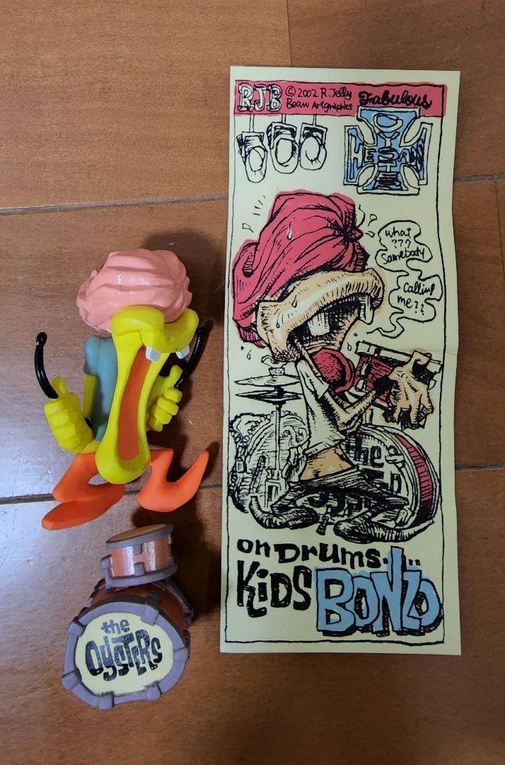 Amazon.co.jp: Rockin Jelly Bean Figure Oysters : Toys & Games