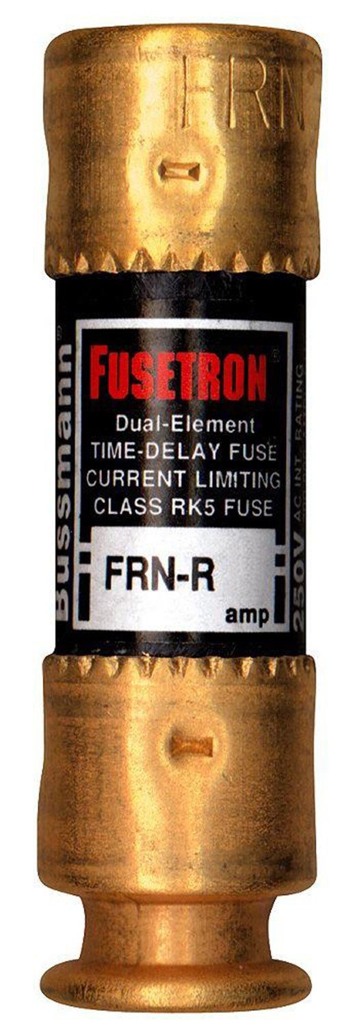 Bussman BP/FRN-R-45 45 Amp 250Vac Non-Indicating Dual-Element Time Delay Fuse