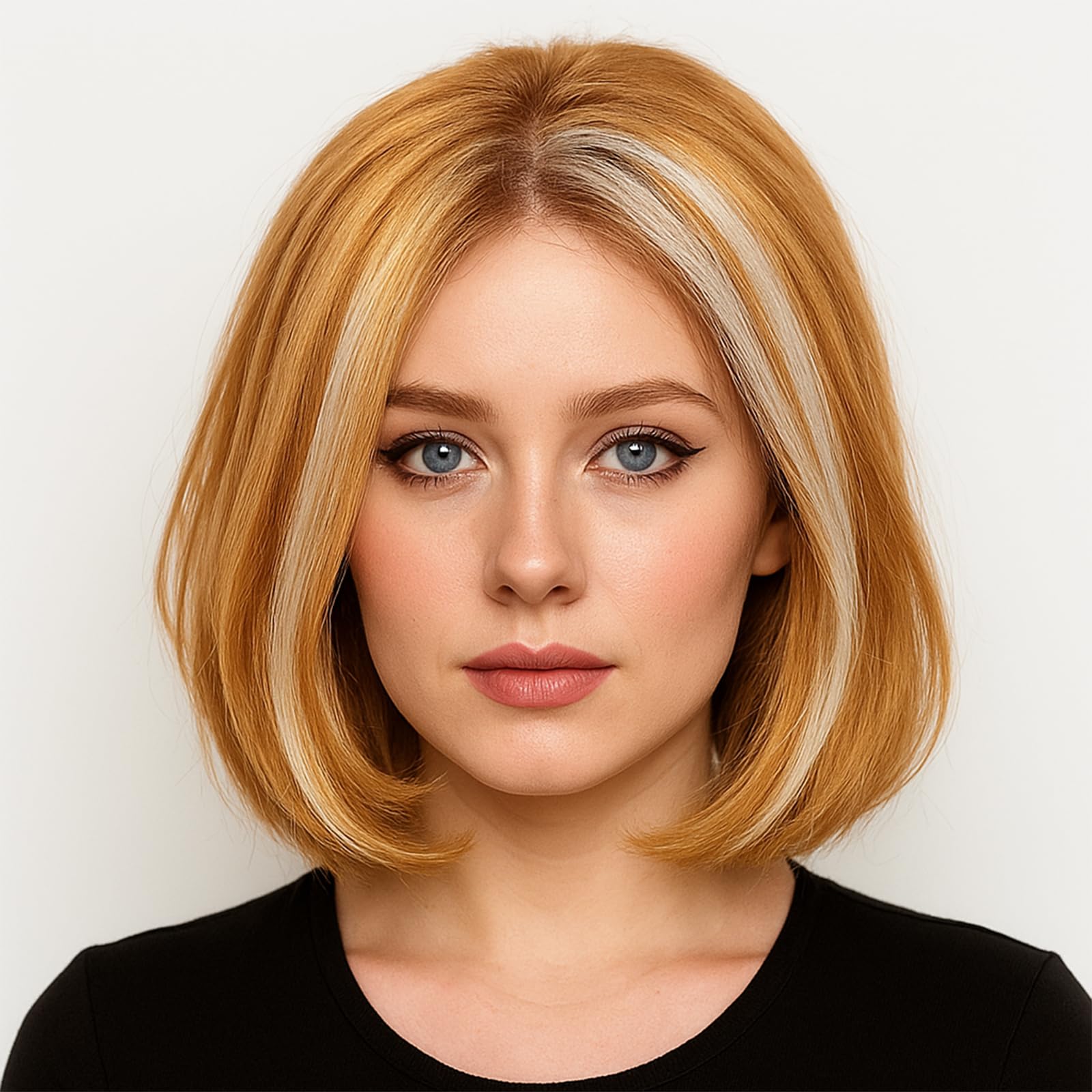 Ginger Wig for Women Ginger Spice Costume Wig, 1990s Themed Party Accessory, Halloween Cosplay Wig - Image 4