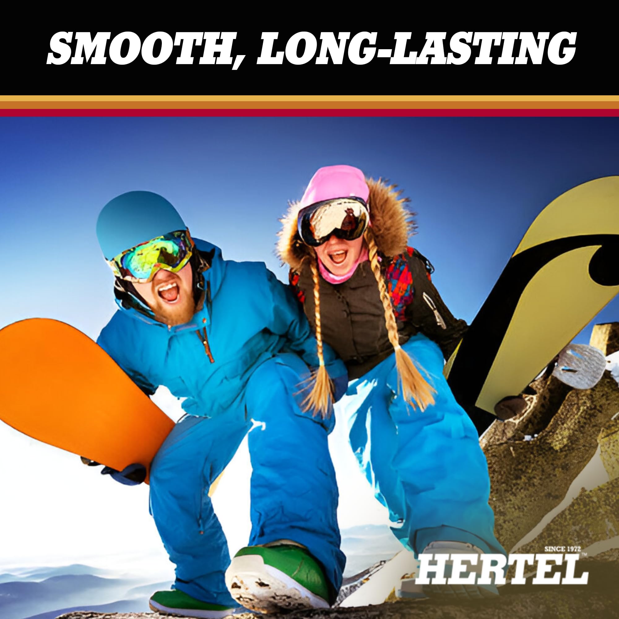 Rub N Go - Cera para esquí y snowboard para todas las temperaturas, fácil de aplicar, larga duración, para todas las condiciones climáticas (70 g)