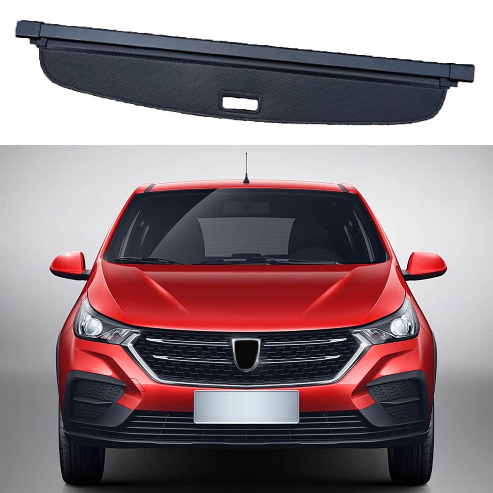 SXLGDW Car Retractable Rear Trunk Parcel Shelf,Compatible with Baojun 310 2018-2022,Car parts