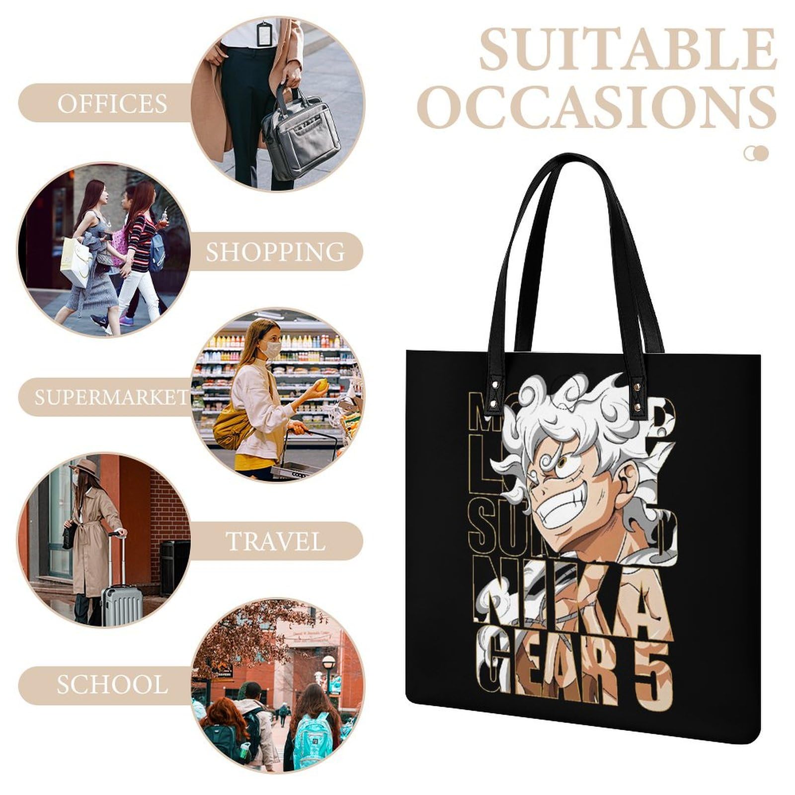 ルフィ ギア5 ONE PIECE開催記念 ワンピース トートバッグ 非売品 ルフィ ギア5 ONE PIECE開催記念 ワンピース トートバッグ 非売品