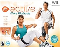 Vista 1 de EA Sports Active More Workouts - Nintendo Wii