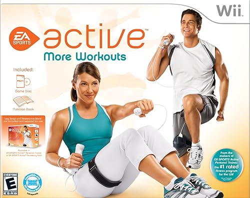 EA Sports Active More Workouts - Nintendo Wii