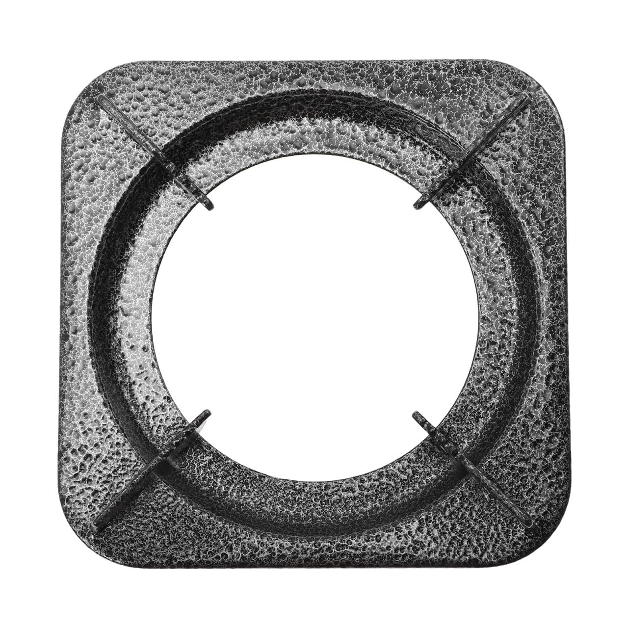 COLLBATH Gusseisen Wokring Gasherd Ständer Herdhalterung Rutschfeste Topfstütze Für Kleine Töpfe Effizientes Kochen Und Wärmeverteilung