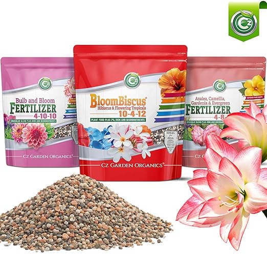 Fertilizante BloomBiscus® para Hibiscus 4LB - Cz Garden Supply miniatura 2