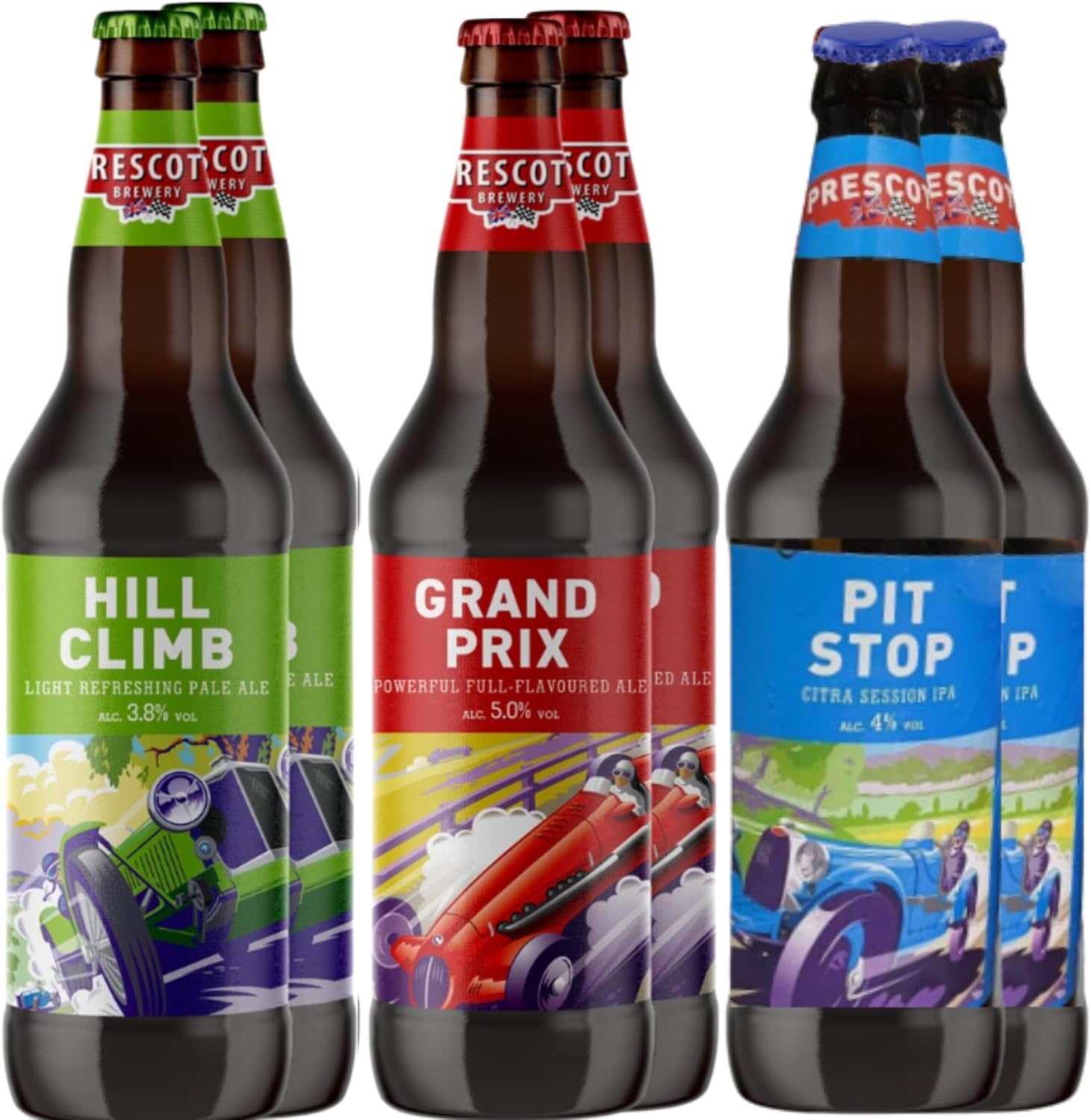 Premium British Cotswolds Pale Ale & Real Ale Craft Beer Gift Set 6 x