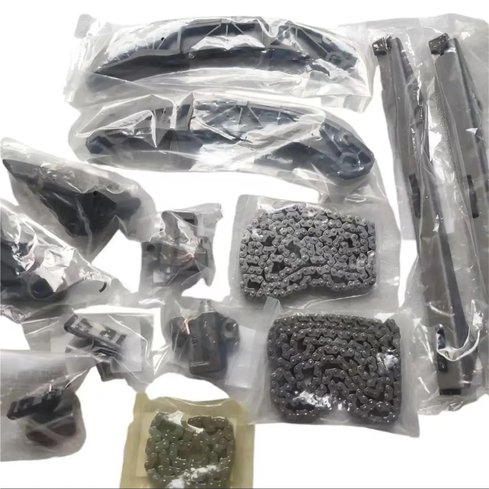 Kit Di Riparazione Della Catena Distribuzione Del Motore Dell'auto 24300-3C100 Per Hyundai Per Elantra 3.8 2005-2010 2006 2007 2008 2009 Kit catena bilanciamento