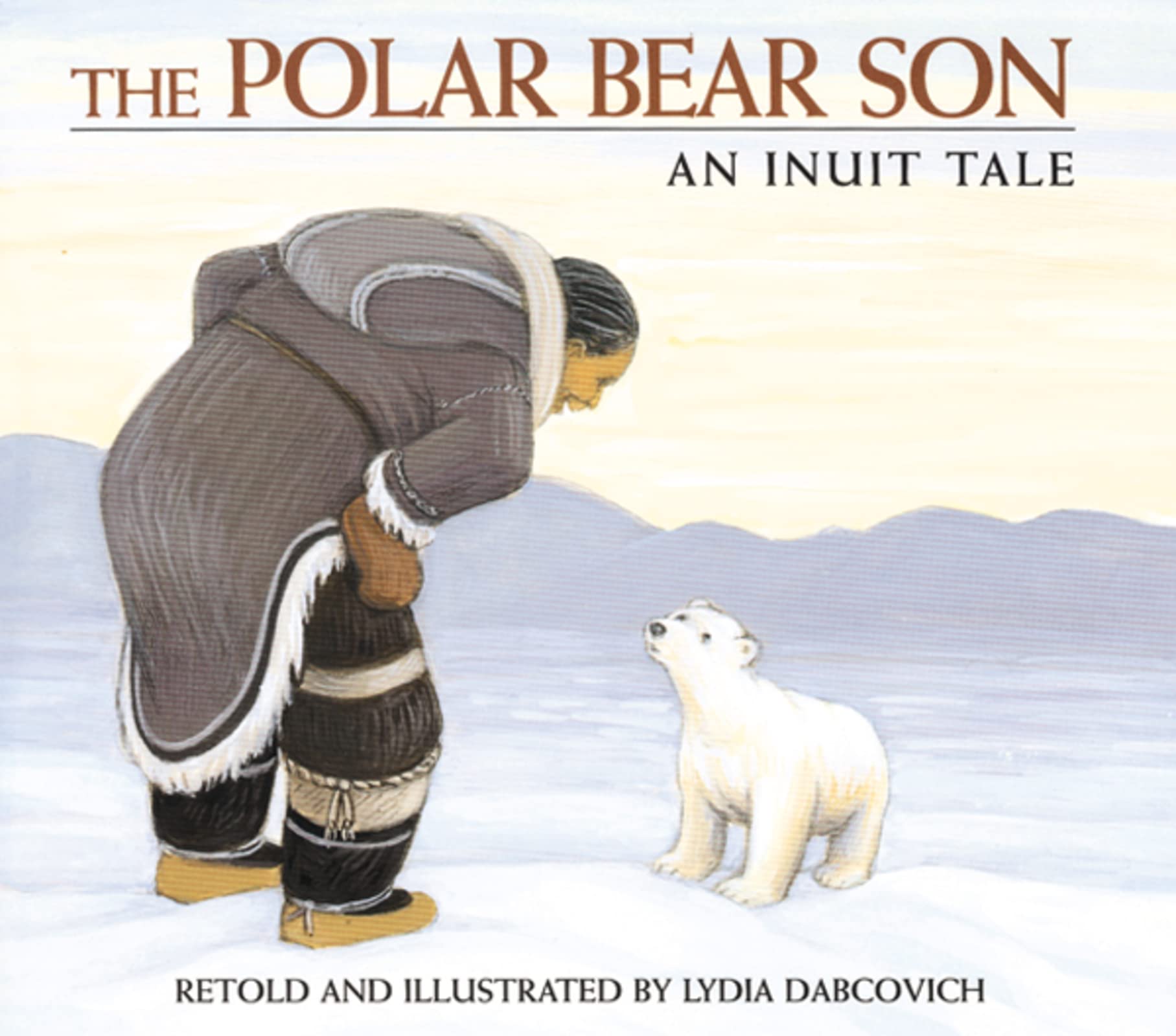 The Polar Bear Son: An Inuit Tale Paperback β Picture Book, March 29, 1999
