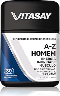 Multivitaminico Vitasay AZ Homem com 30 comprimidos