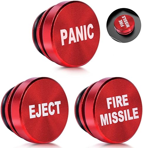 Cubierta de aluminio para encendedor de cigarrillos de automóvil, 3 unidades, se adapta a la mayoría de vehículos con fuente de alimentación