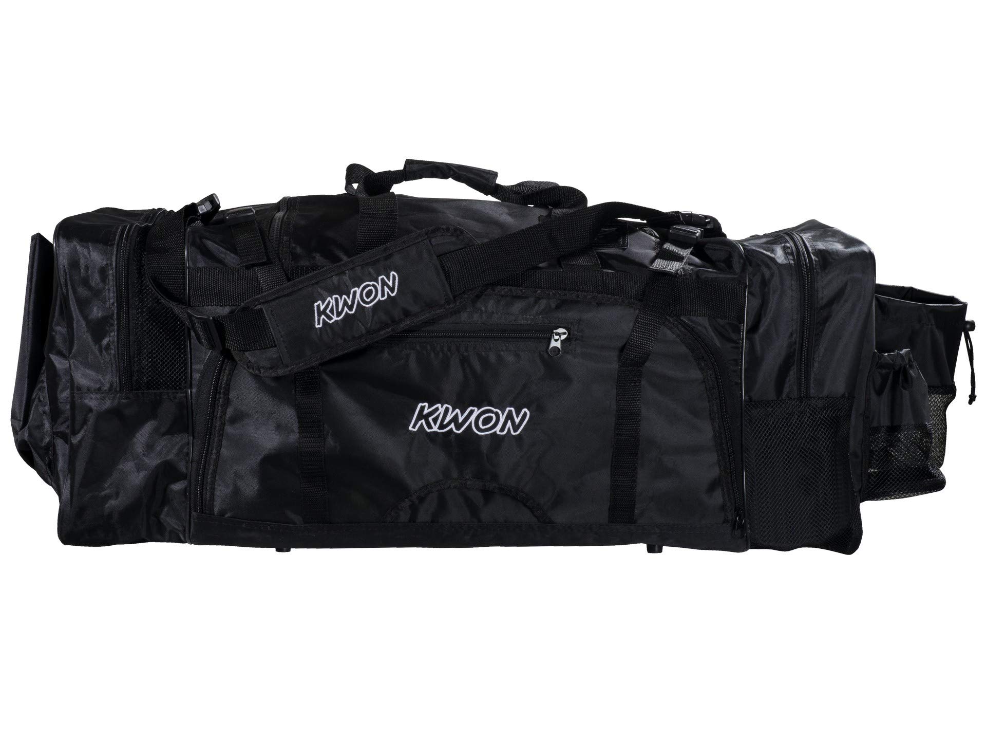 Kwon Tasche Evolution schwarz Sporttasche groß Large L Kickboxen Kick-Thaiboxing Tasche, Trainingstasche, Taschen Bag, schwarz, Trainingstaschen Sporttaschen