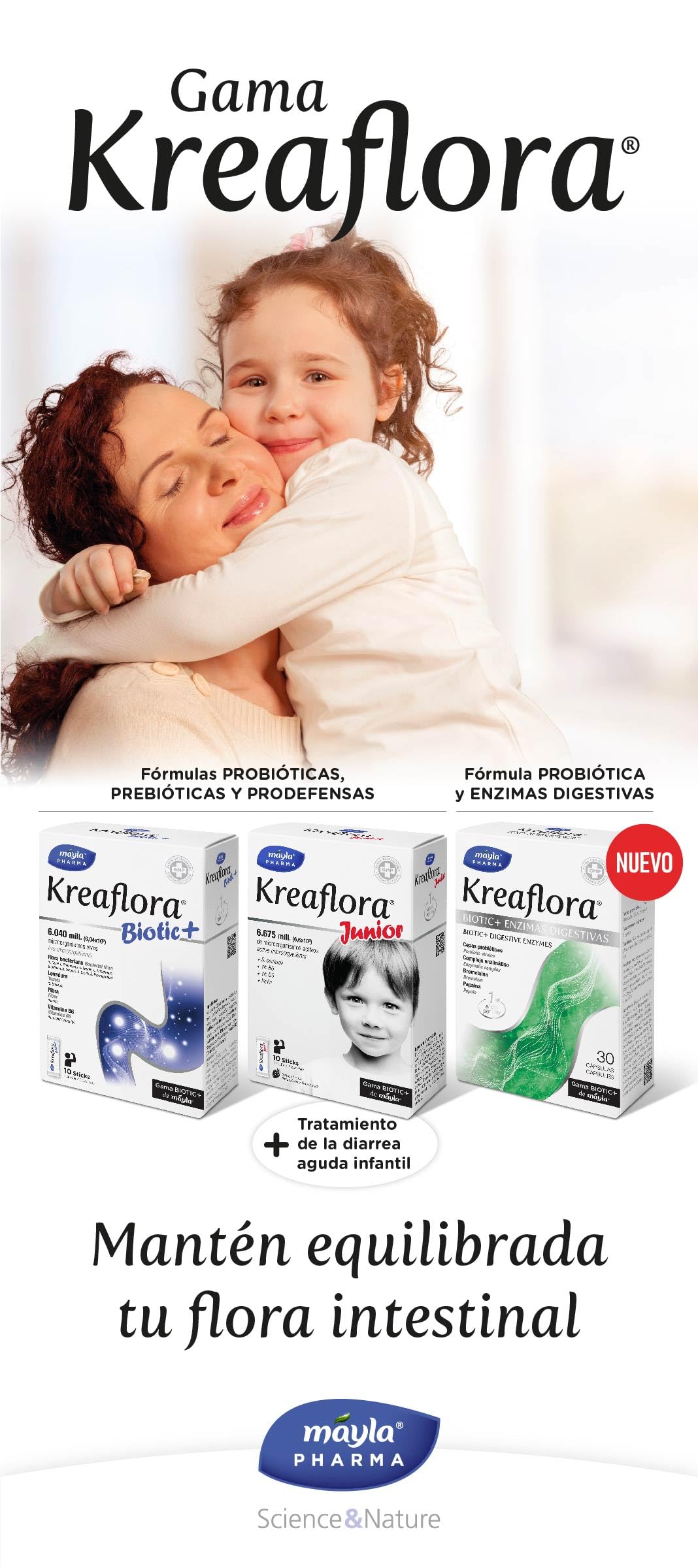 Enzimas Digestivas | Con Cepas probióticas + Complejo enzimático + Bromelaína + Papaína | Evitar digestiones pesadas | 30 Cápsulas |1 toma al día. (Paquete de 2)