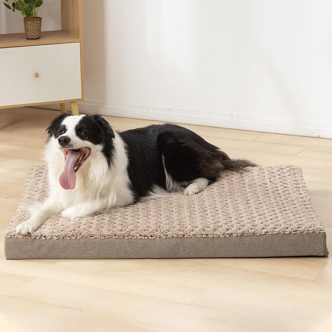 Colchoneta para Perro Grande 107x76cm Impermeable Lavable