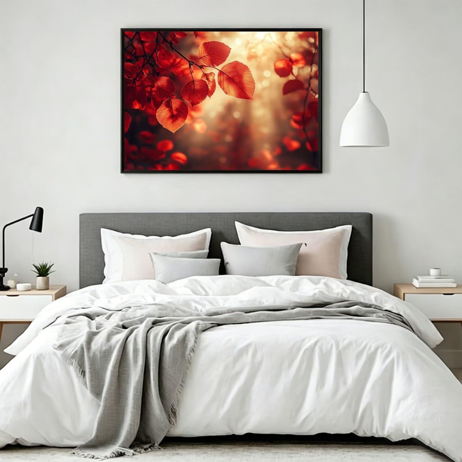 Pintar por Numeros hoja Pinturas Acrilicas Atardecer Pintura por Numeros Adultos Lienzos para Pintar, Pintura Acrilica Manualidades, Decoración para Hogar, Regalos Cumpleaños, 70x90cm Sin Marco, q-844