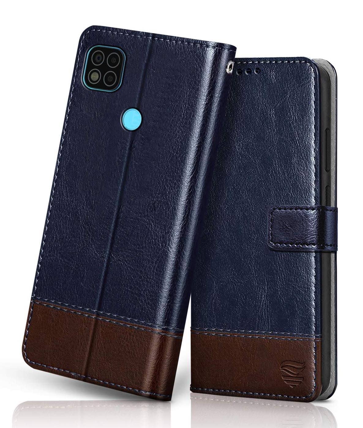 FLIPPED Vegan Leather Flip Case - Redmi 9, Poco C31 -11