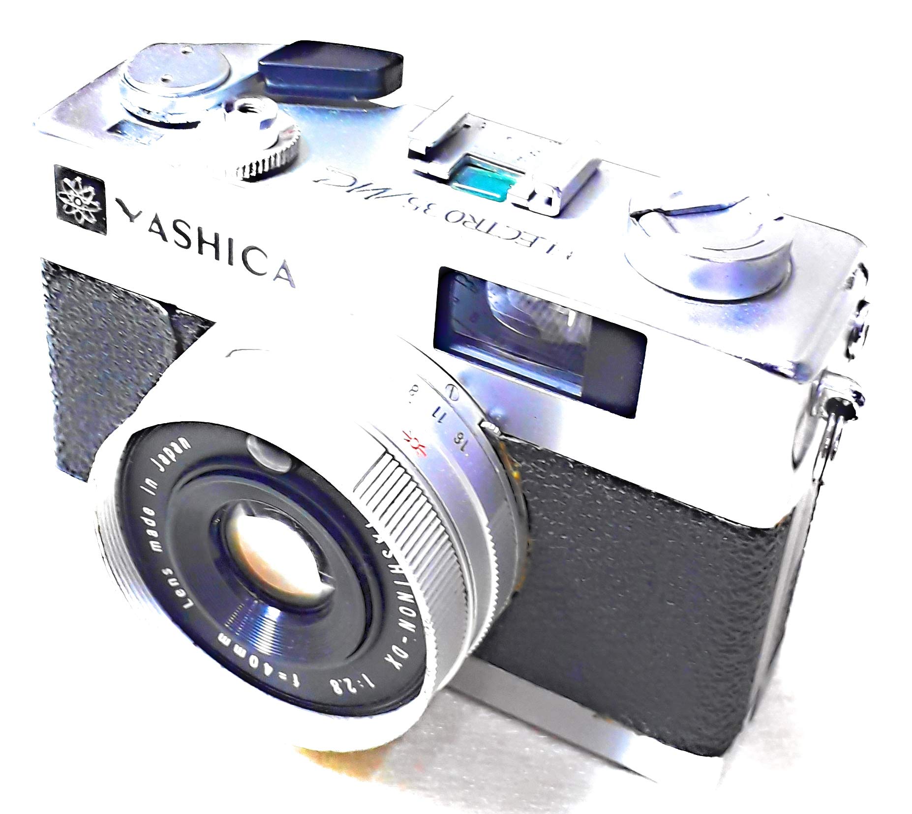Yashica Electro 35 MC フィルムカメラ Yashica Mini Electro 35 MC Camera - Black, Film, Automatic, 40mm