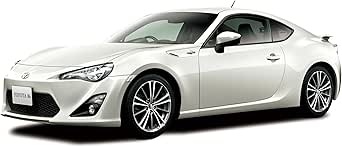 Aoshima Models 2012 Scion FR-S Model Building Kit (Toyota FT86), Scale 1/24