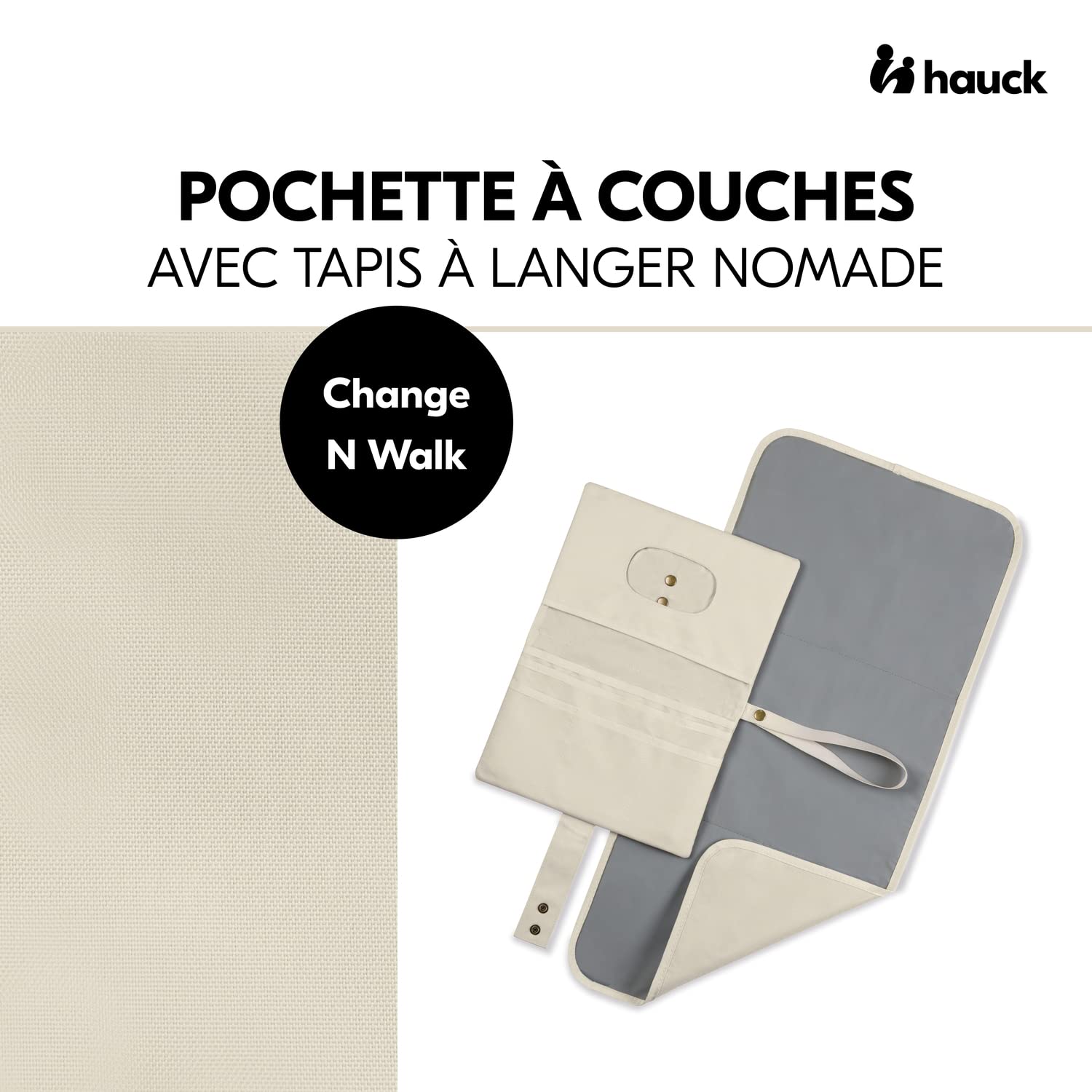 Sac A Langer Bebe City Bag Xxl, Inclus Tapis De Change, Idéal