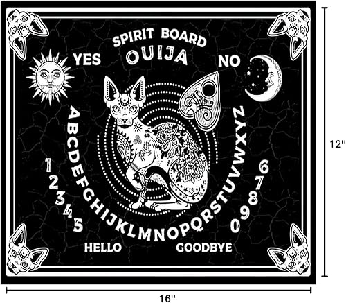 Miniatura 5 de Pintura de diamante Ouija Ouija Tableros de Ocultismo Voces del mundo para adultos, kits de pintura de diamantes, arte de diamantes perfecto para