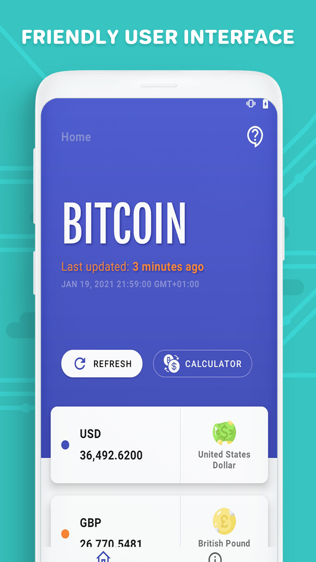 Bitcoin Price Calculator ₿ - App on Amazon Appstore