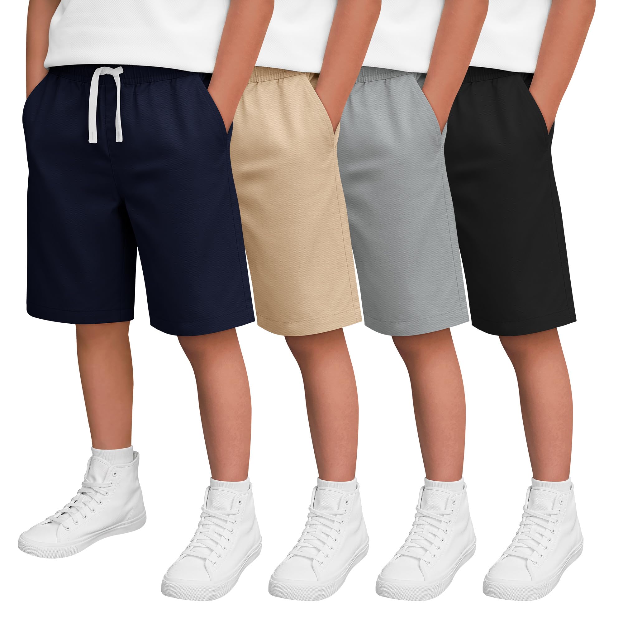 Boys School Uniform Shorts